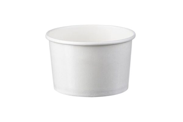 PAPIER EISKREUZSCHALEN 6OZ WEISS 20X50St.