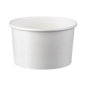 PAPIER EISKREUZSCHALEN 8OZ WEISS 20X50St. - FSC MIX P6.7