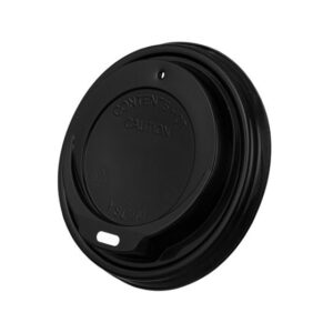 PP-Trinkdeckel 90mm Schwarz