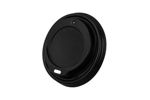 PP-Trinkdeckel 90mm Schwarz
