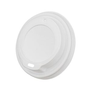 PP-Trinkdeckel 90mm Weiß