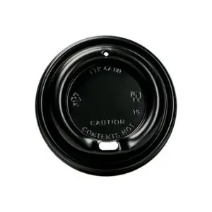 PS SIP LID TUBE 80mm SCHWARZ MIT ORIFICE 20X100Stk.