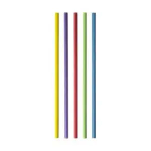PAPIERSTREIFEN GERADE 0,6X21cm 5 FARBEN 12X500St. - FSC MIX P6.7