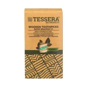 TOOTHPICS HOLZ - VERPACKT 1/1 DISPENSER 24X1000Stk. - FSC 100% W16.