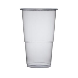 PP TRANSPARENTE TASSE N.508 (330ml) 40X50St.