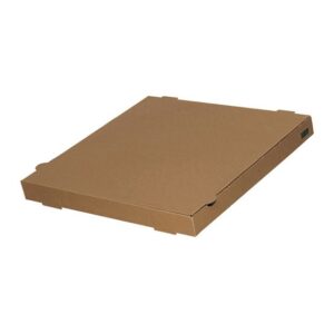 Kraft-Pizzakarton 26x26x4CM - FSC MIX P5.2