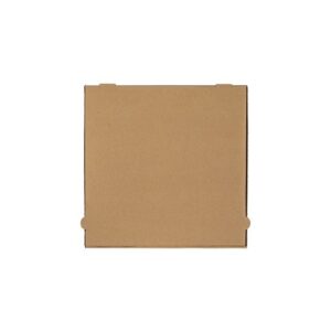 Kraft-Pizzakarton 28x28x4CM - FSC MIX P5.2
