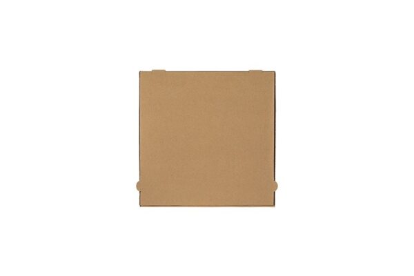 Kraft-Pizzakarton 28x28x4CM - FSC MIX P5.2