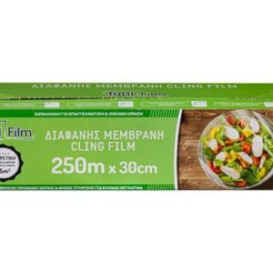 TRANSPARENTE KLARFOLIE 30cmX250m VERKAUFT 12 Stk.