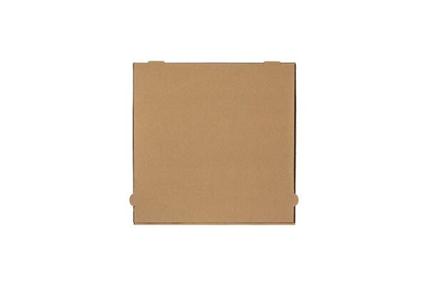 Kraft-Pizzakarton 30x30x4CM - FSC MIX P5.2