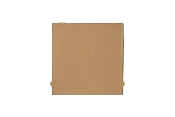 Kraft-Pizzakarton 33x33x4CM - FSC MIX P5.2