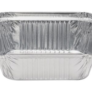 ALUMINIUM-BEHÄLTER N.220 (200x120x50) 18X100Stk.