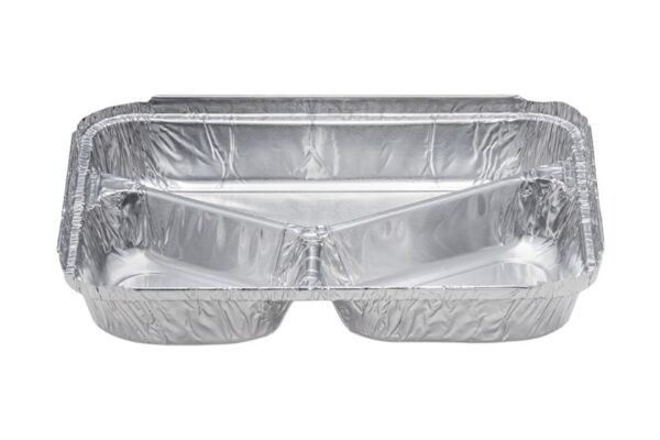 ALUMINIUM-BEHÄLTER N.326 (226x176,5x30) 8X100Stk.