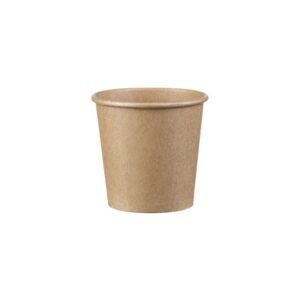 Pappbecher 4oz SW Kraft