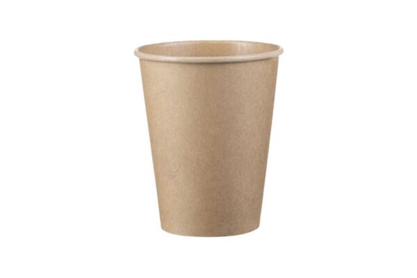 Pappbecher 12oz-90mm SW Kraft - FSC MIX P6.7