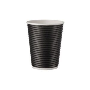 Pappbecher 8oz RW Schwarz