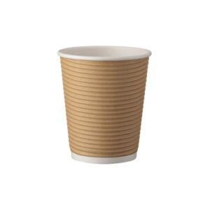 Pappbecher 8oz RW Kraft