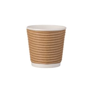 Pappbecher 4oz RW Kraft