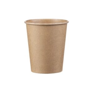 Pappbecher 8oz SW Kraft - FSC MIX P6.7