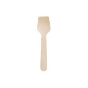 Holzlöffel quadratisch 9,5CM, gewachst - FSC 100% W16.3