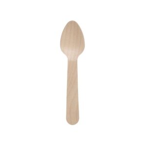 Holzlöffel oval 11CM, gewachst - FSC 100% W16.3