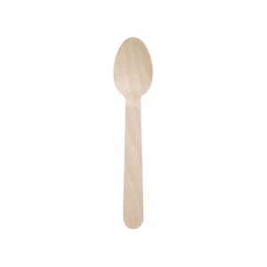 Holzlöffel oval 14CM, gewachst - FSC 100% W16.3