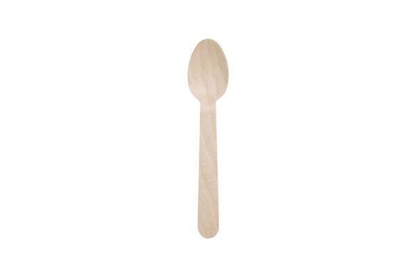 Holzlöffel oval 14CM, gewachst - FSC 100% W16.3