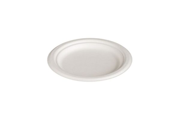 Tessera Bio Zuckerrohr-Teller, rund, 18CM