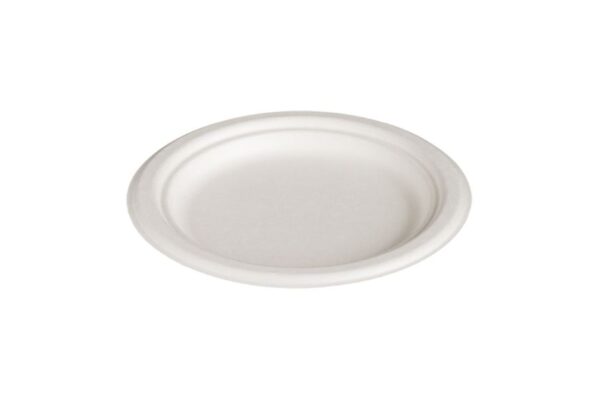 Tessera Bio Zuckerrohr-Teller, rund, 23CM