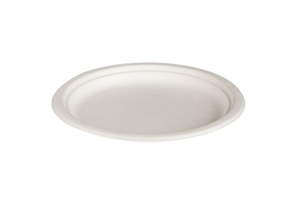 Tessera Bio Zuckerrohr-Teller, rund, 26CM