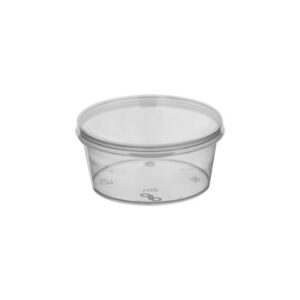 PP DRESSING CUP 30ml (1oz) TRANSPARENT MIT HINGEDECKEL 20X50Stk.