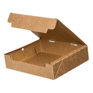 AUTOMATISCHE BOX FÜR CREPE UND WAFFEL 21,7x18x5cm KRAFT DESIGN 16x25 Stück