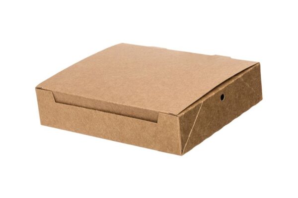AUTOMATISCHE BOX FÜR KREUZ UND WAFFEL 21,7x18x5cm KRAFT DESIGN 16x25Stk - FSC