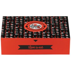 AUTOMATENKASTEN GROSSE VIELFALT 27x19x7,5cm LIEBE 2 ESSEN DESIGN 8X25St.