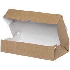 AUTOMATISCHE BOX T28 24,9x10x5,2cm KRAFT INNERE WEISS 18x25St.