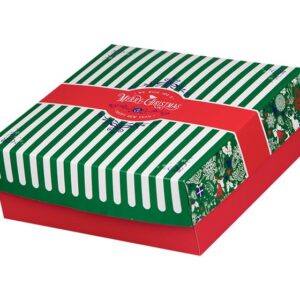 GEBÄCKKASTEN K10 ALUMINIUM PATISSERIE XMAS 10KG