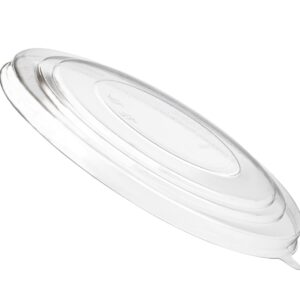 PET-Deckel 165mm für runden Kraft-Lebensmittelbehälter 1100ml