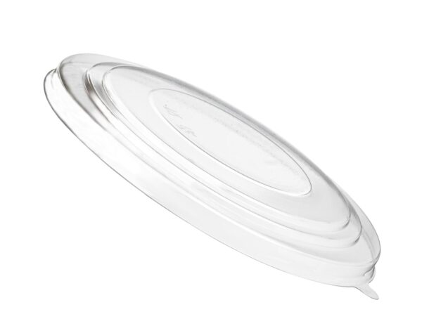 PET-Deckel 185mm für runden Kraft-Lebensmittelbehälter 1300ml