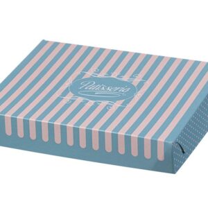 PASTRY BOX 23x12x4,5cm ALUMINIUM PATISSERIE NEUES DESIGN 10KG