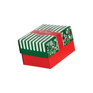 GEBÄCKKISTE K2 ALUMINIUM GEBÄCK WEIHNACHTEN 10KG