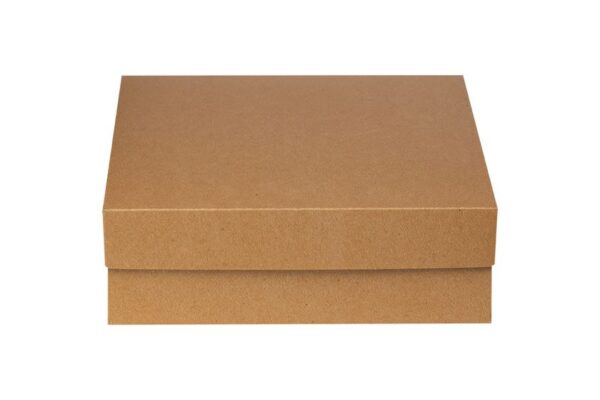 GEBÄCKKASTEN K30 ALUMINIUMBESCHICHTETES KRAFTPAPIER 10KG
