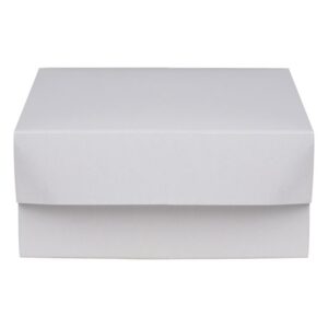 GEBÄCKKARTON K8 ALU-WEISS 10KG