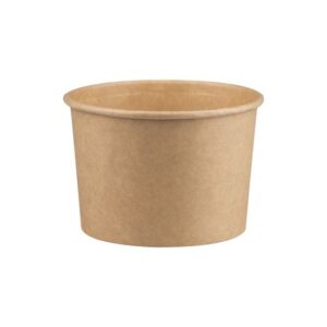 Runder Kraft-Suppenbehälter 16oz (500ml) - FSC MIX P6.7
