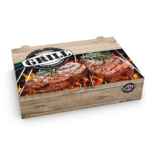 GRILLKASTEN GRILL T37 (22x16x5) GRILL DESIGN 10KG