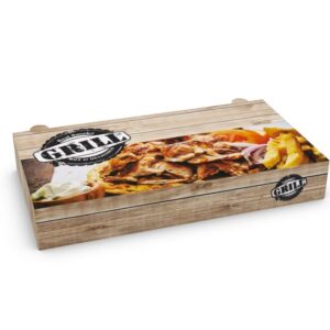 GRILLKASTEN GRILL T4 (28x15x4,3) GRILL DESIGN 10KG