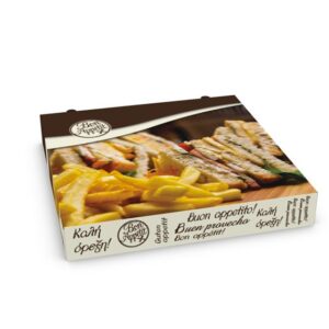 GRILLKASTEN T26 (26x26x4) BON APPETIT DESIGN 10KG
