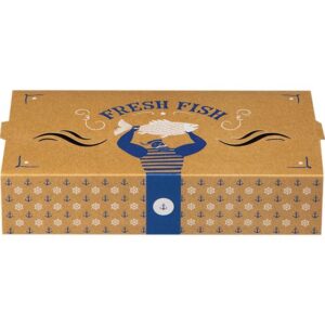 AUTOMATISIERTE KRAFT WEISS-IN FISCHKASTEN 24x13x5,5 8x25St. - FSC MIX W16.3