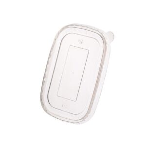 PP-Deckel für Kraftpapier-Box (17,3x12,3x2)