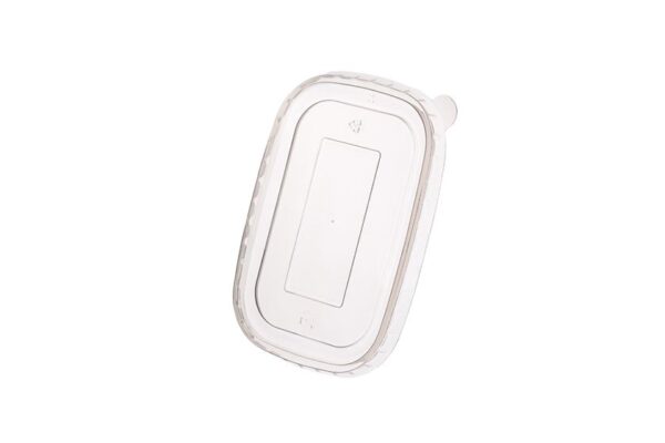 PP-Deckel für Kraftpapier-Box (17,3x12,3x2)