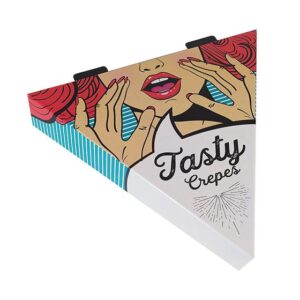 CREPEBOX ALUMINIUMBESCHICHTETES DREIECK TASTY GIRL 10KG